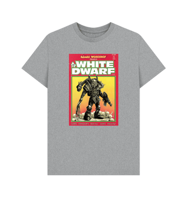 Athletic Grey White Dwarf Issue 99 T Shirt