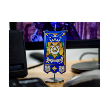 Warhammer 40,000: Ultramarines Chapter Desk Banner — product image 3