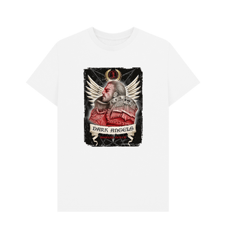 White Dark Angels - Lion El'Jonson White T Shirt