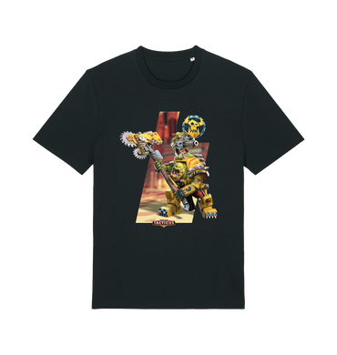 Black Printed T-shirt