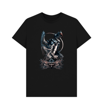 Black Tyranids Codex - Poised Lictor T Shirt