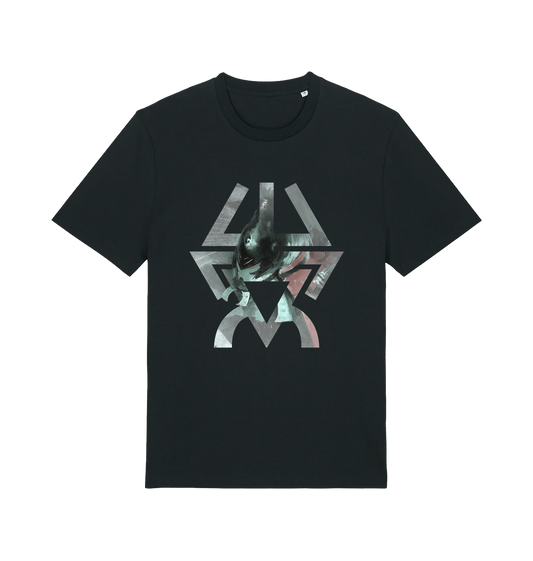 Black Printed T-shirt