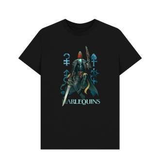 Black Harlequins Troupe Master T Shirt