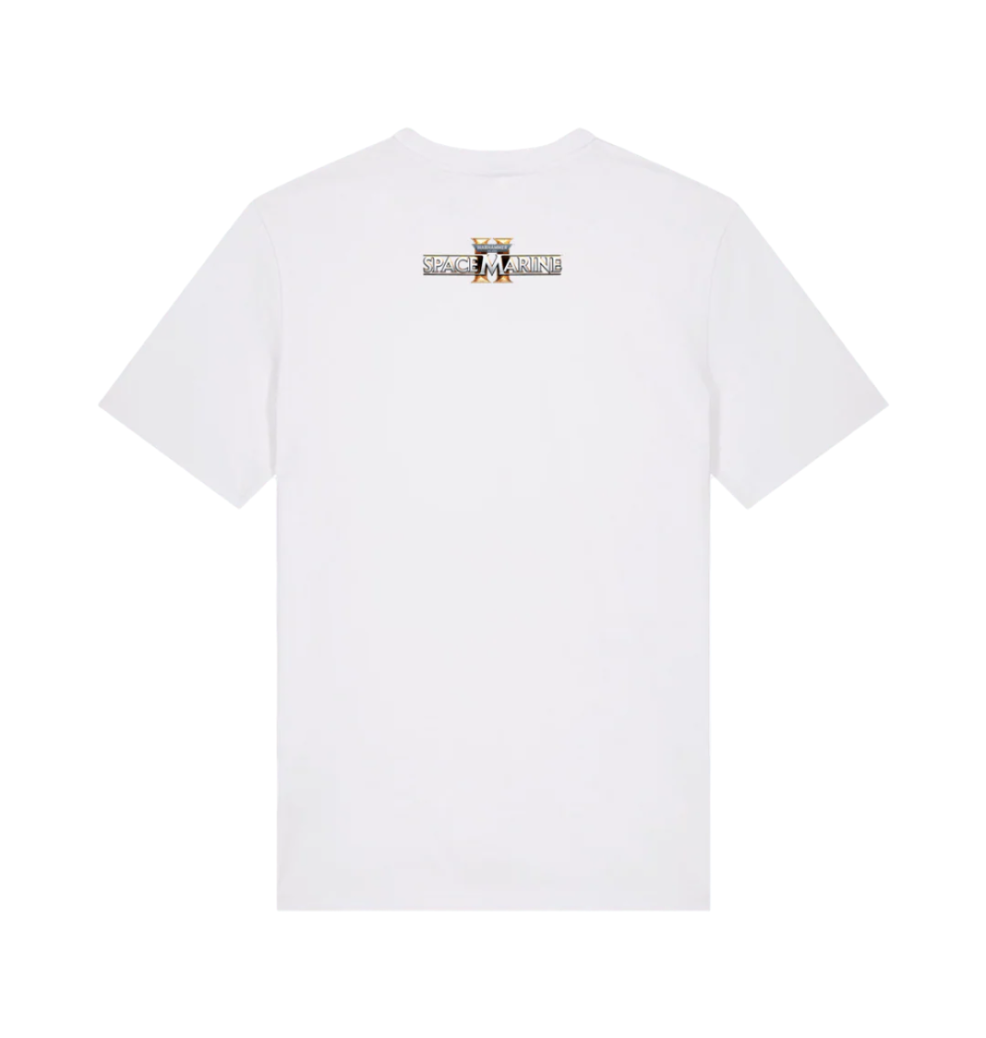 White Printed T-shirt
