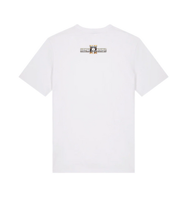 White Printed T-shirt