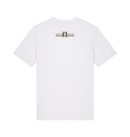 White Printed T-shirt