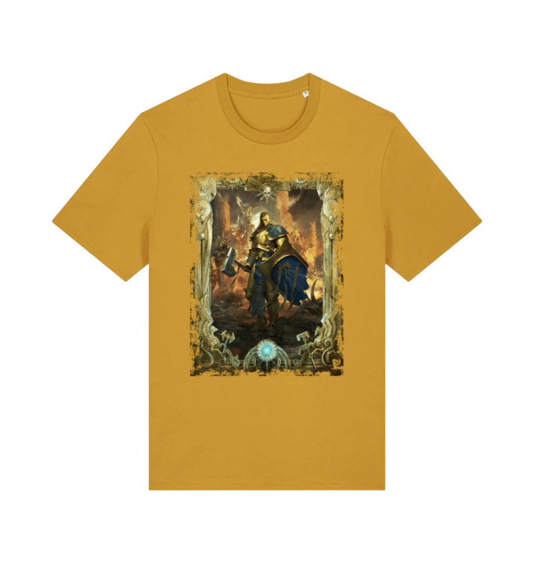 Ochre Printed T-shirt