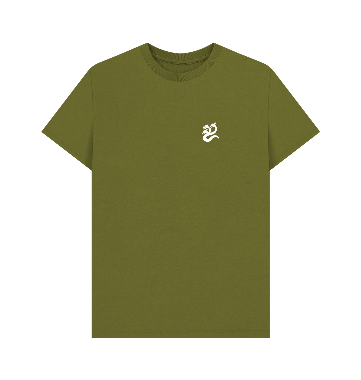 Moss Green Alpha Legion Insignia T Shirt