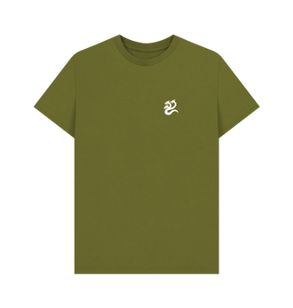 Moss Green Alpha Legion Insignia T Shirt