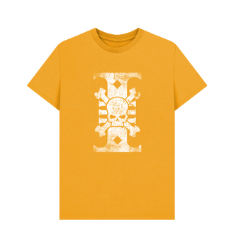 Mustard Deathwatch Battleworn Insignia T Shirt