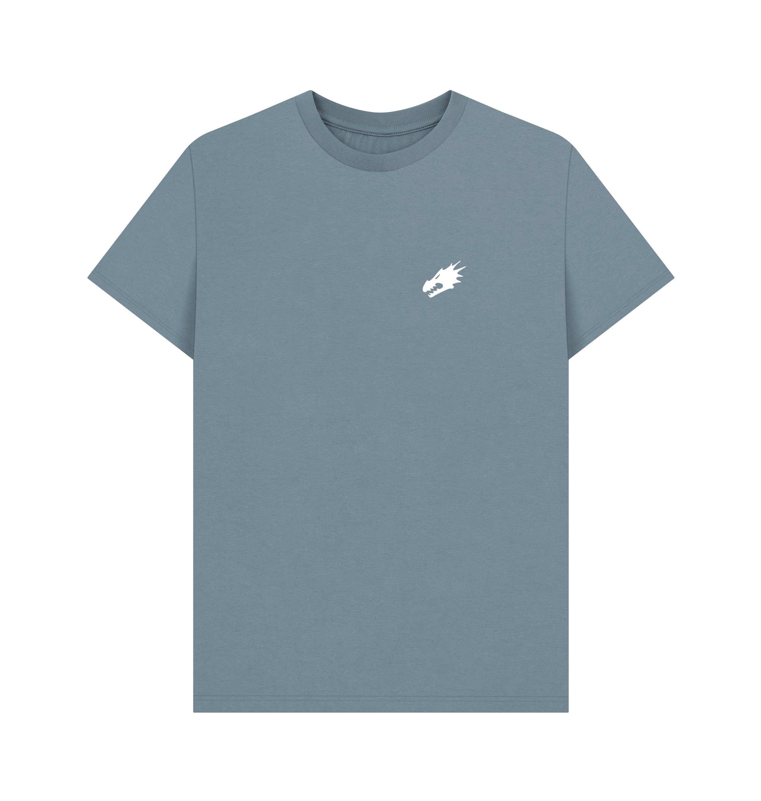 Stone Blue Salamanders Insignia T Shirt