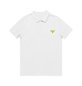 White Orks Icon Polo Shirt