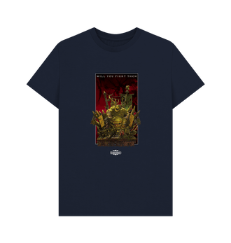 Navy Blue Total War: WARHAMMER III - Nurgle - Ku'gath Plaguefather T Shirt