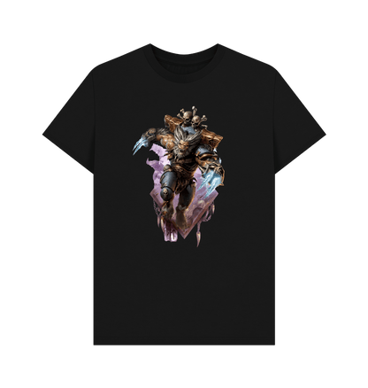 Black Space Wolves Wulfen T Shirt