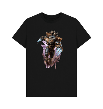 Black Space Wolves Wulfen T Shirt