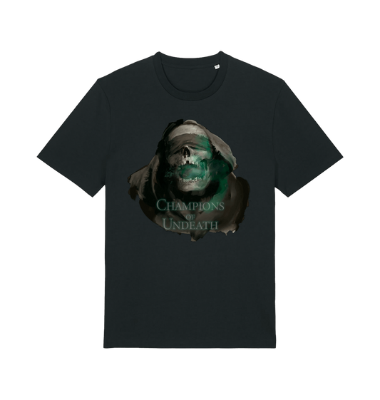 Black Printed T-shirt