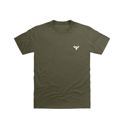Military Green Orks Insignia T Shirt