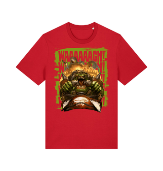 Red Printed T-shirt