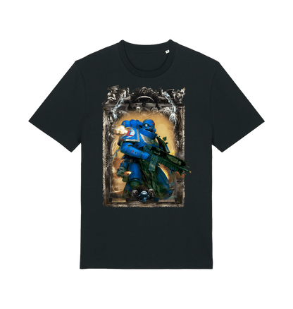 Black Printed T-shirt