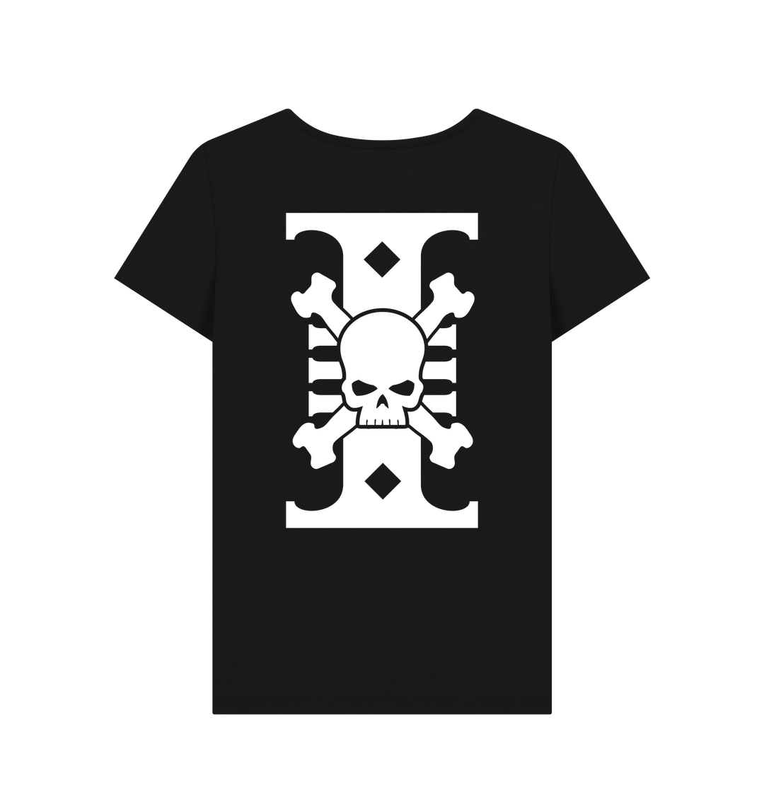 Black Printed T-shirt