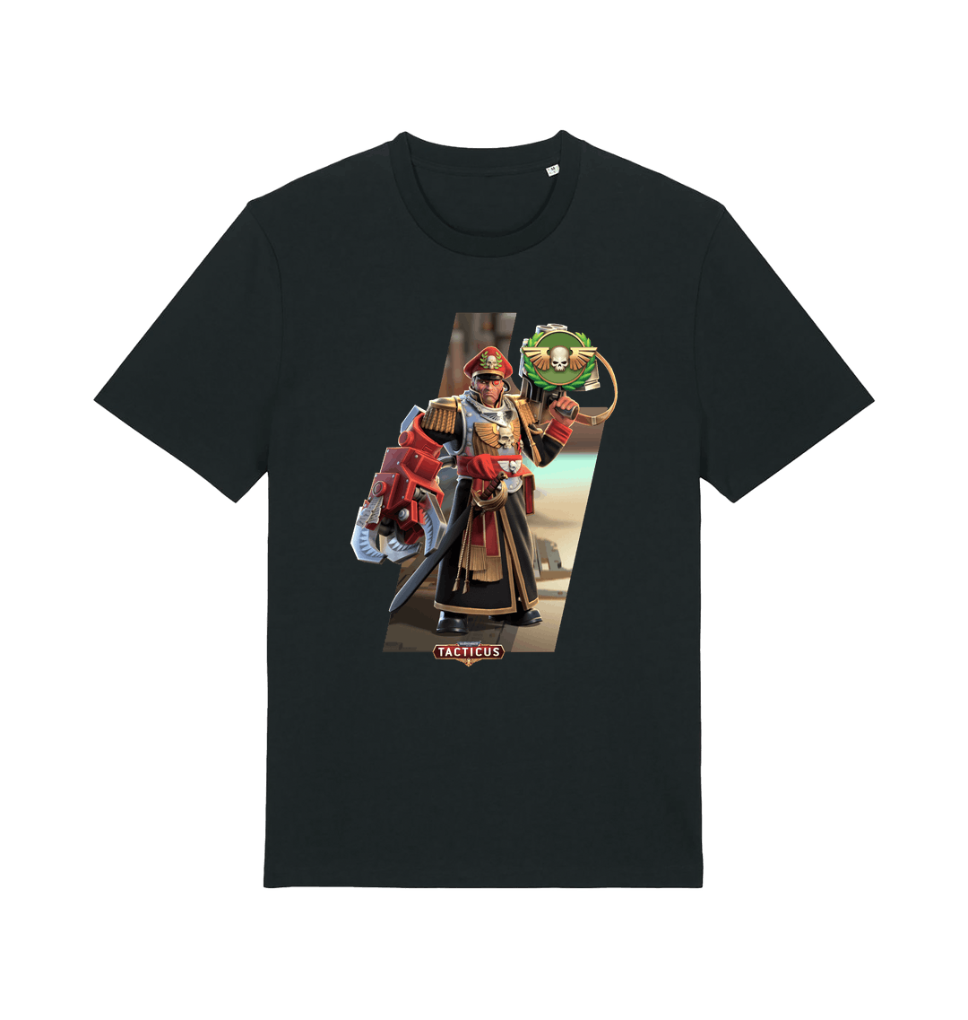 Black Printed T-shirt