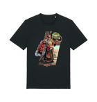 Black Printed T-shirt