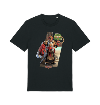 Black Printed T-shirt