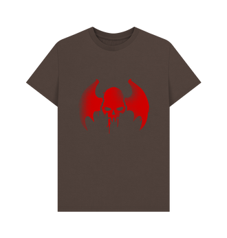 Chocolate Flesh-eater Courts Graffiti Insignia T Shirt