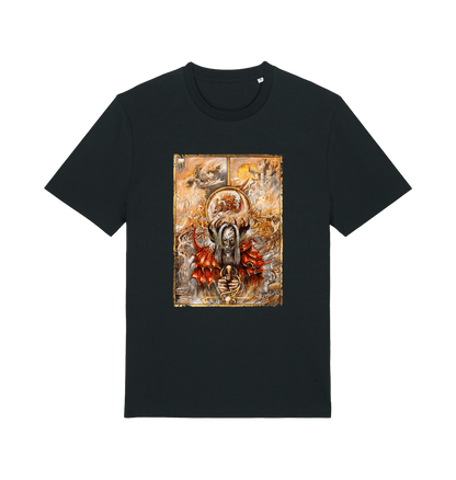 Black Printed T-shirt