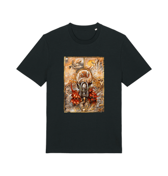 Black Printed T-shirt