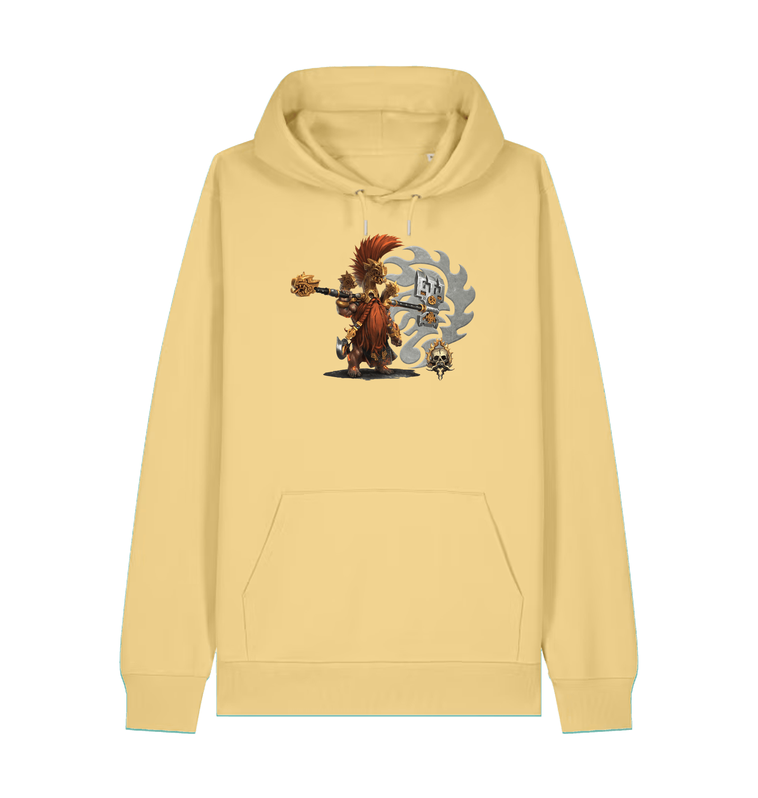 Viva Yellow Printed Sweater Front