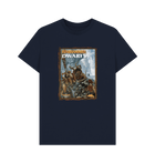 Navy Blue Warhammer Fantasy Battle 7th Edition - Dwarfs T Shirt