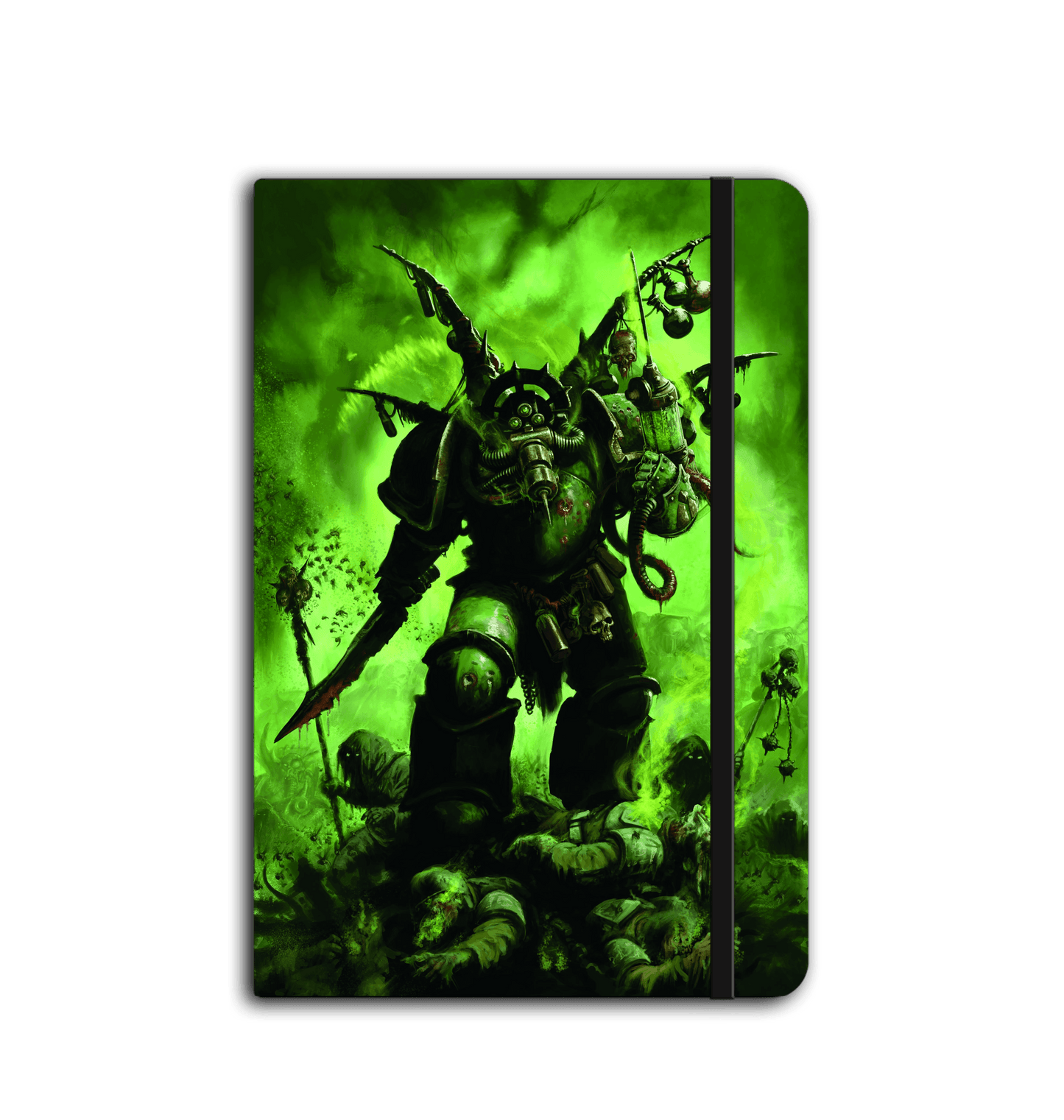 Black Notebook Front