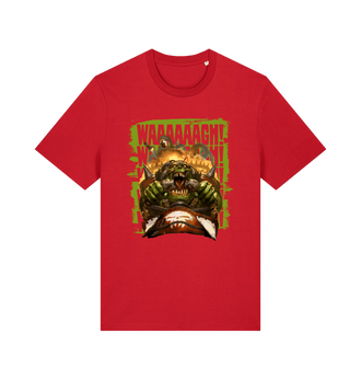Red Premium Orks Speed Freaks T Shirt