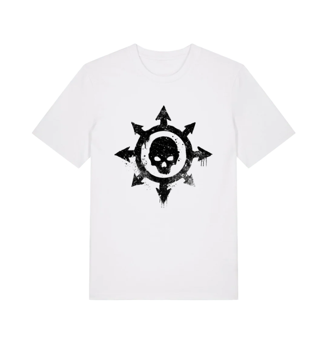 White Printed T-shirt