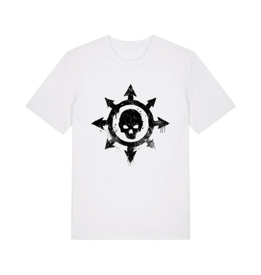 White Printed T-shirt