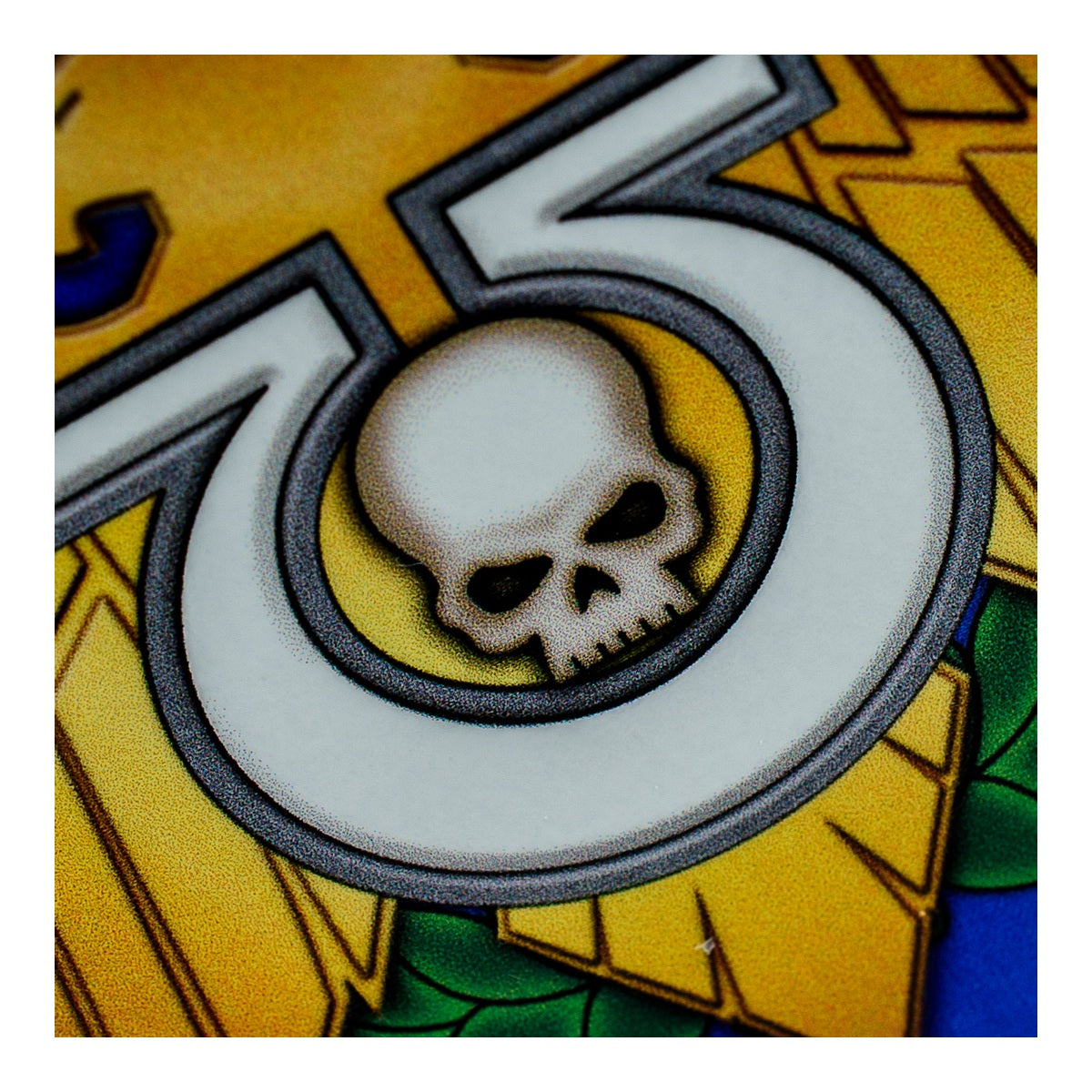 Warhammer 40,000: Ultramarines Chapter Desk Banner — product image 7