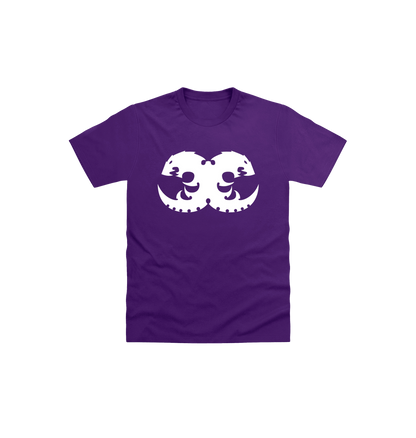 Purple Printed Kids T-Shirt