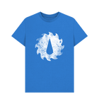 Bright Blue Flesh Tearers Battleworn Insignia T Shirt