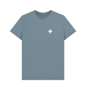 Stone Blue Chaos Space Marines Insignia T Shirt