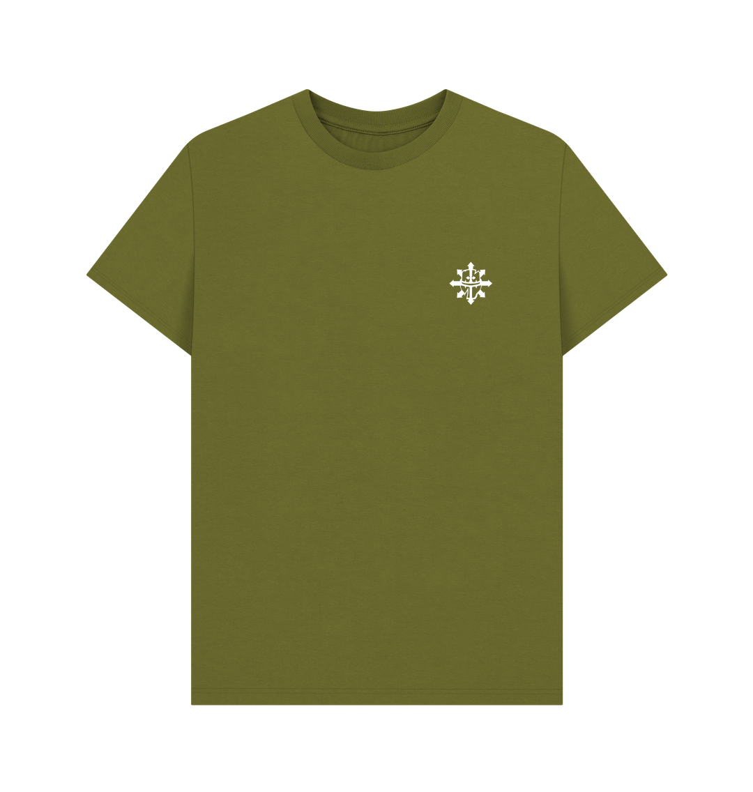 Moss Green Chaos Knights Insignia T Shirt