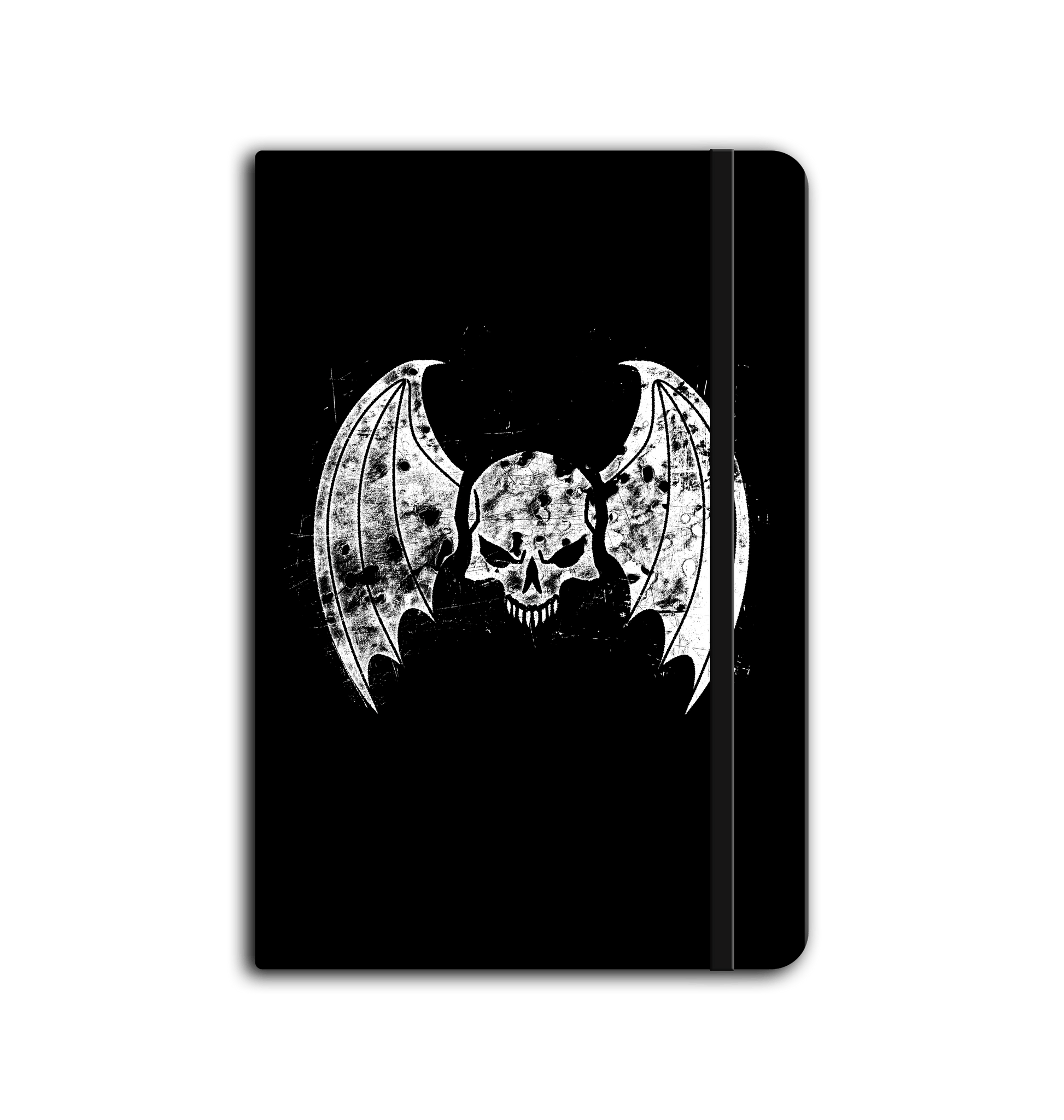 Black Notebook Front