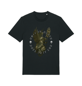 Black Printed T-shirt