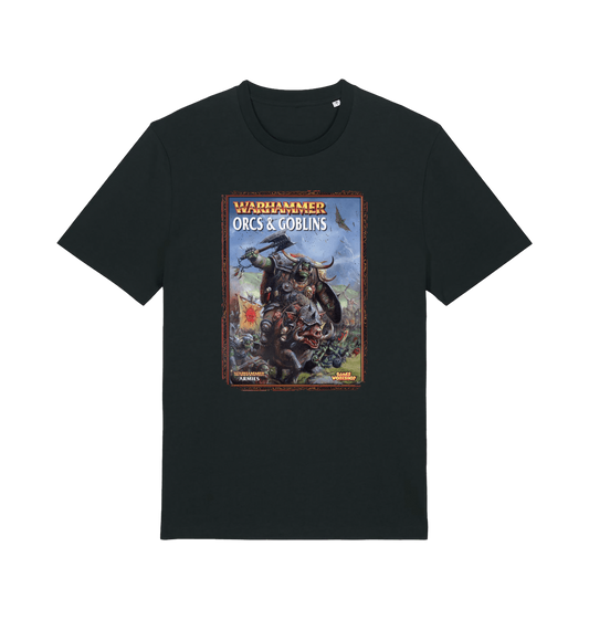 Black Printed T-shirt