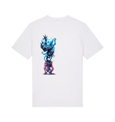 White Printed T-shirt