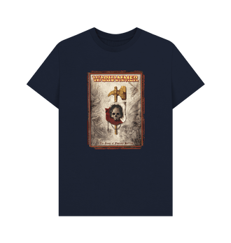 Navy Blue Warhammer Fantasy Battle 7th Edition - Warhammer The Game T Shirt