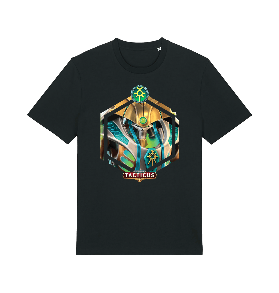 Black Printed T-shirt