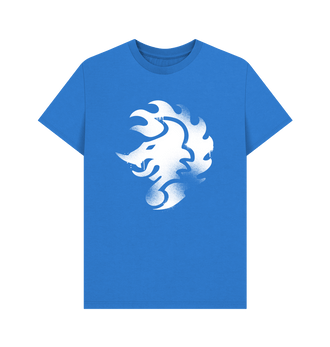 Bright Blue Fyreslayers Graffiti Insignia T Shirt