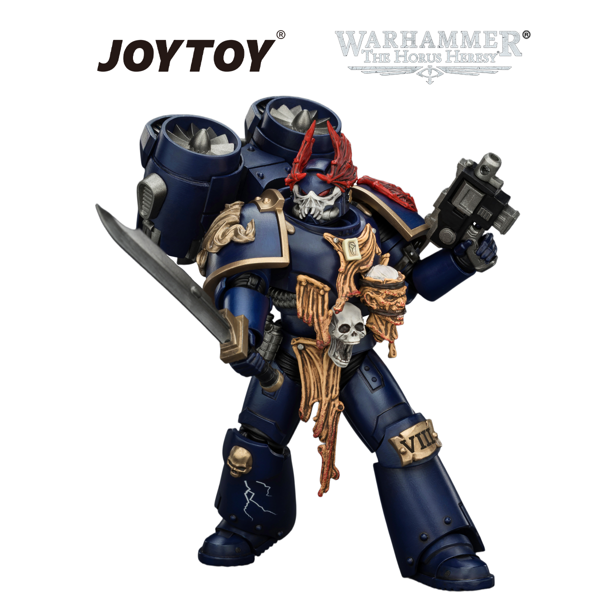 JOYTOY Warhammer The Horus Heresy - Night Lords, Night Raptor 1 (1/18 Scale) Preorder