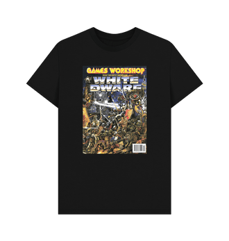 Black White Dwarf Issue 135 T Shirt